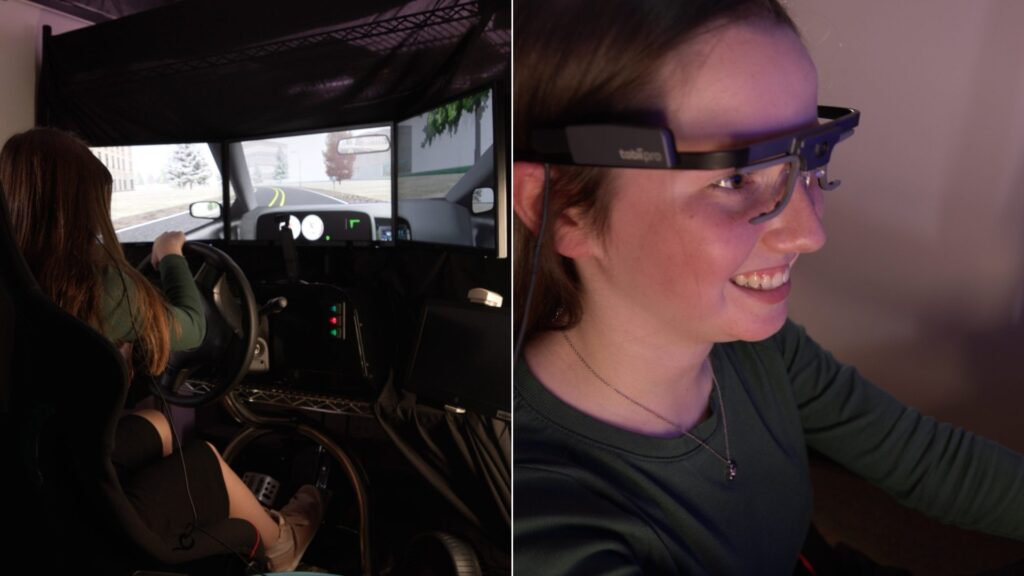 Driving simulator helps teens with ADHD keep eyes on the road - study