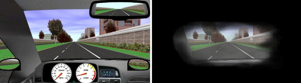 Simulator mimics drunk driving