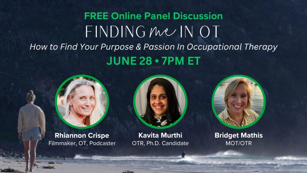 Finding Me In OT zoom panel discussion